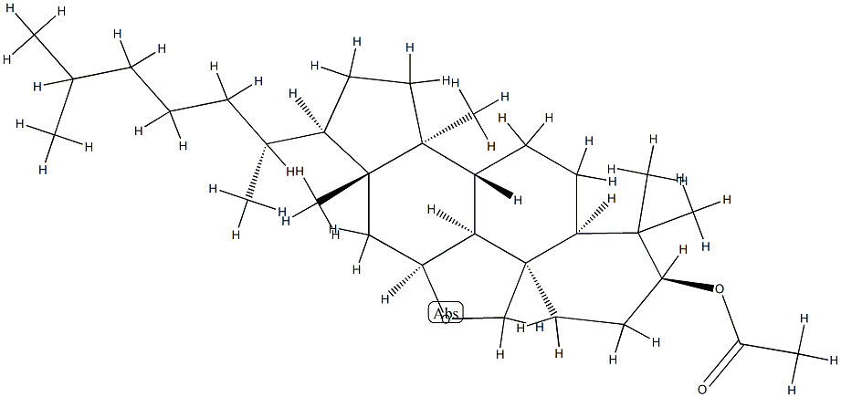 11β,19-Epoxy-5α-lanostan-3β-ol acetate picture