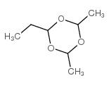 4,6-DIMETHYL-2-ETHYL-1,3,5-TRIOXANE结构式