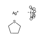 AgC(NO2)3*(thiophane)结构式