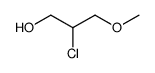 2-chloro-3-methoxy-propan-1-ol结构式