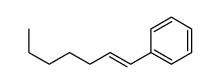 5-Heptenylbenzene structure