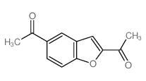 Ethanone,1,1'-(2,5-benzofurandiyl)bis- (9CI) structure