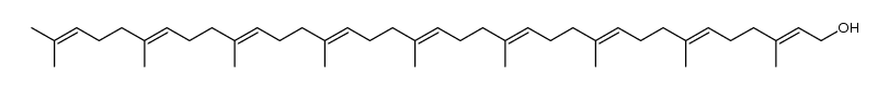 nonaprenol Structure