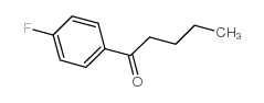 4-氟苯戊酮结构式