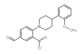 4-[4-(2-METHOXYPHENYL)PIPERIDINO]-3-NITROBENZALDEHYDE picture