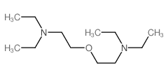 Ethanamine, 2,2'-oxybis[N,N-diethyl- structure