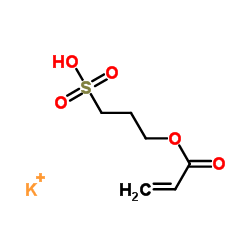 3-丙-2-烯酰氧基丙烷-1-磺酸钾图片