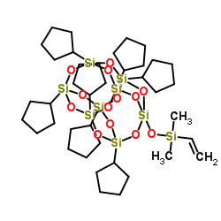 PSS-(DIMETHYLVINYLSILYLOXY)-HEPTACYCLOP& picture