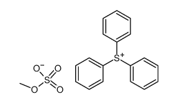 triphenylsulfonium methylsulfate Structure