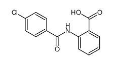 2-[(4-chlorobenzoyl)amino]benzenecarboxylic acid picture