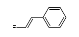 (E/Z)-1-Fluoro-2-phenylethylene Structure