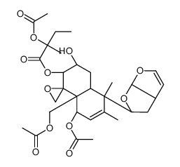 Clerodendrin A structure