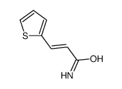 3-thiophen-2-ylprop-2-enamide图片