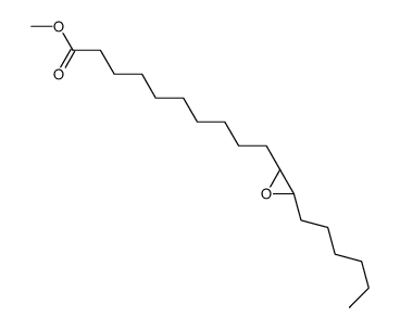 methyl 10-[(2S,3S)-3-hexyloxiran-2-yl]decanoate结构式