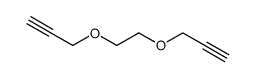 Bis-propargyl-PEG1结构式