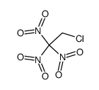 2-chloro-1,1,1-trinitro-ethane结构式