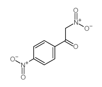 Ethanone,2-nitro-1-(4-nitrophenyl)-结构式