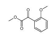 2-(2-甲氧基苯基)-2-氧代乙酸甲酯结构式