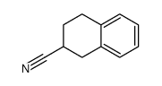 1,2,3,4-四氢萘-2-甲腈结构式