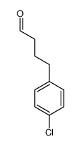 4-(4-Chlorophenyl)butyraldehyde结构式