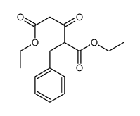 diethyl 2-benzyl-3-oxopentanedioate Structure