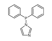 1-(di-phenylphosphino)imidazole Structure