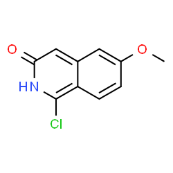 1-Chloro-6-methoxyisoquinolin-3(2H)-one picture