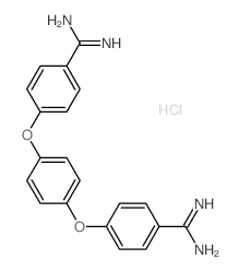 4-[4-(4-carbamimidoylphenoxy)phenoxy]benzenecarboximidamide picture