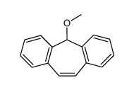 5-methoxy-5H-dibenzo[a,d]cycloheptene Structure