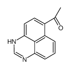 1-(1H-perimidin-6-yl)ethanone Structure