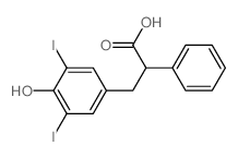 Pheniodol Structure