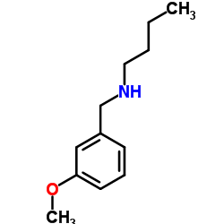 N-(3-Methoxybenzyl)-1-butanamine结构式