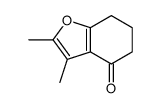 2,3-dimethyl-6,7-dihydro-5H-1-benzofuran-4-one图片