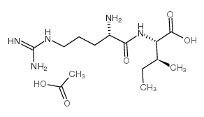 H-Arg-Ile-OH Structure