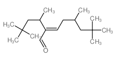 2-Octenal,5,7,7-trimethyl-2-(1,3,3-trimethylbutyl)- Structure