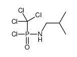 N-[chloro(trichloromethyl)phosphoryl]-2-methylpropan-1-amine Structure