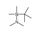 N-(TERT-BUTYLDIMETHYLSILYL)DIMETHYL- structure