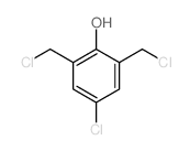 Phenol,4-chloro-2,6-bis(chloromethyl)-结构式