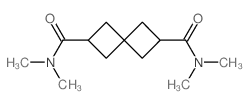 N,N,N,N-tetramethylspiro[3.3]heptane-2,6-dicarboxamide picture