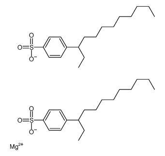 Benzenesulfonic acid, C10-16-alkyl derivs., magnesium salts picture