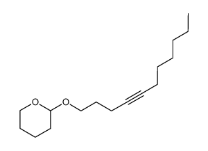 2-(undec-4-yn-1-yloxy)tetrahydro-2H-pyran Structure