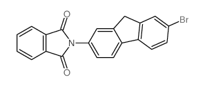 1H-Isoindole-1,3(2H)-dione,2-(7-bromo-9H-fluoren-2-yl)-结构式