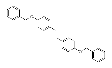 Benzene,1,1'-(1,2-ethenediyl)bis[4-(phenylmethoxy)- picture