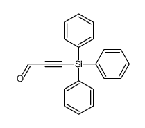 3-triphenylsilylprop-2-ynal结构式