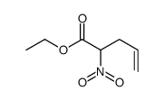 ethyl 2-nitropent-4-enoate Structure