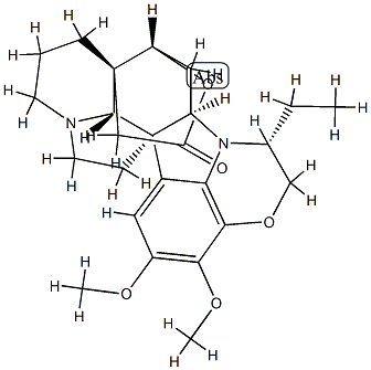 22α-Ethyl-15,16-dimethoxyobscurinervan-21-one structure