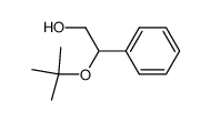 2-(tert-butoxy)-2-phenylethanol Structure