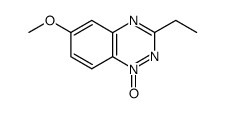 1,2,4-Benzotriazine,3-ethyl-6-methoxy-,1-oxide(9CI) picture