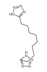 1H-Tetrazole,5,5'-(1,8-octanediyl)bis- (9CI)结构式