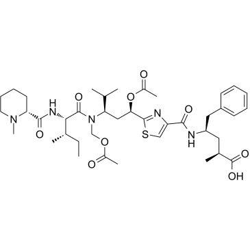 Tubulysin H structure